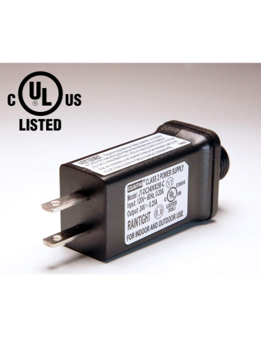 Adaptador de Luz LED 24V TYBEEU para Árbol de Navidad