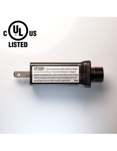 Adaptador de Luz LED 24V TYBEEU para Árbol de Navidad