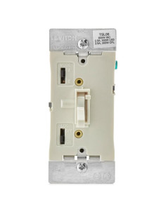 Interruptor de Atenuación Deslizante Leviton TSL06-1LT 300W LED