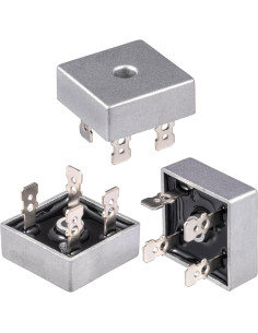 Diodo Rectificador Puente ALLECIN KBPC2504 25A 400V - Paquete de 5 2