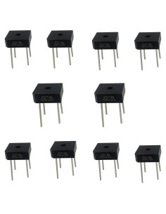 Rectificador de Puente Diodo FAYLEZ KBPC1010 10A 1000V 4 Pines