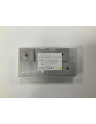 Diodo Rectificador Puente ALLECIN KBPC2504 25A 400V - Paquete de 5