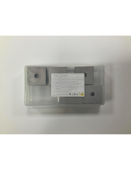 Diodo Rectificador Puente ALLECIN KBPC2504 25A 400V - Paquete de 5