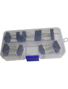 Rectificador de Puente Diodo FAYLEZ KBPC1010 10A 1000V 4 Pines 2