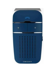 Altavoz de Coche Bluetooth Manos Libres Emerson S100101 Azul 2