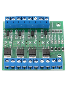 Amplificador PLC 4 Canales YWBL-WH PWM 3-27V 10A Controlador