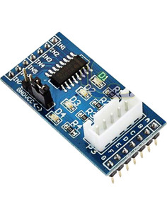 Motor Paso a Paso DEVMO 28BYJ-48 + Controlador ULN2003 5V 2