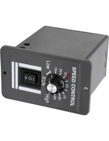 Controlador de Velocidad de Motor DC Acogedor 12-60V 20A