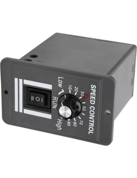 Controlador de Velocidad de Motor DC Acogedor 12-60V 20A