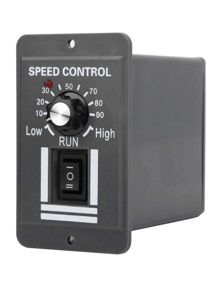Controlador de Velocidad de Motor DC Acogedor 12-60V 20A