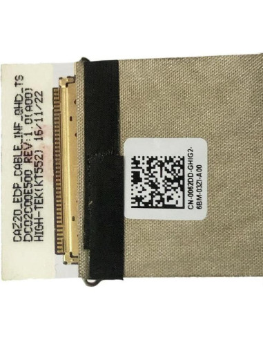 Cable Flex de Pantalla LCD Táctil Suyitai 40 Pines para Dell Latitude