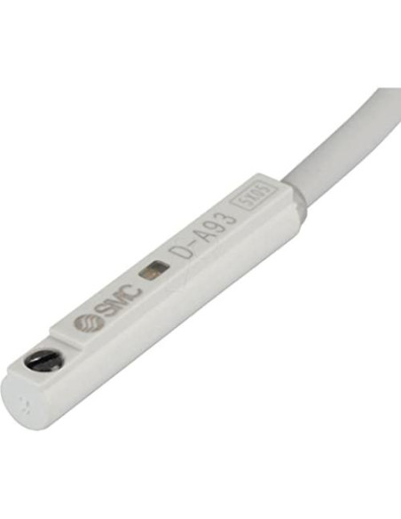 Interruptor Reed D-A93L SMC 3m Cable Manual Montaje Ranura