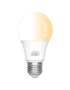 Bombilla LED LUXON 5W con Sensor de Movimiento E26 2700K