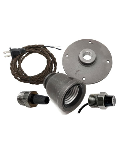 Kit de Lámpara de Tubo SteamLit con Cable de 2.44m