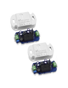 Interruptor Inteligente Inalámbrico RODOT 16A 2 Piezas Wi-Fi