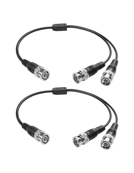 Cable Divisor BNC Macho a Doble BNC Macho YACSEJAO 40cm