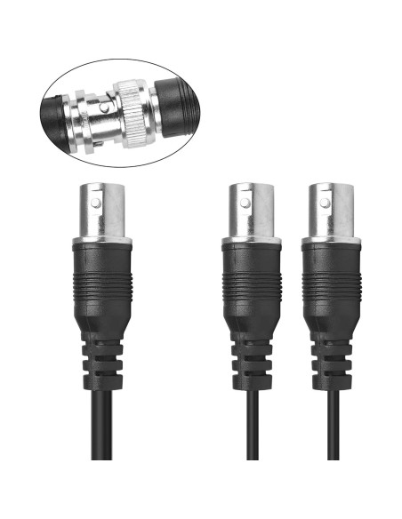 Cable Divisor BNC Macho a Doble BNC Macho YACSEJAO 40cm