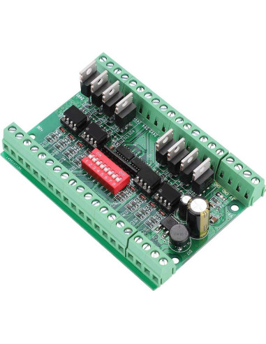 Convertidor de Nivel Lógico 8 Canales Jectse 5V-24V NPN/PNP