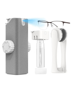 Kit de Limpieza de Gafas Haino con Paño Microfibra Portátil