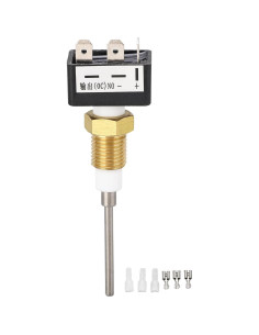 Sensor de Nivel de Agua WALFRONT 1/4 NPT Alarma Bajo Nivel 2