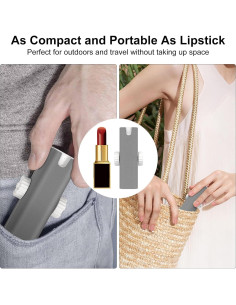 Kit de Limpieza de Gafas Haino con Paño Microfibra Portátil 2