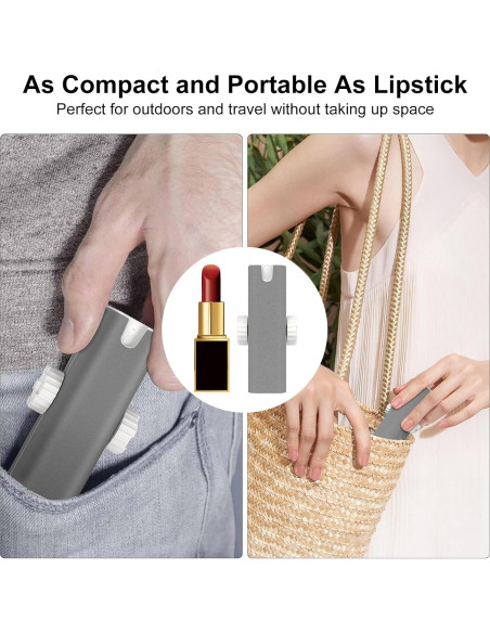 Kit de Limpieza de Gafas Haino con Paño Microfibra Portátil