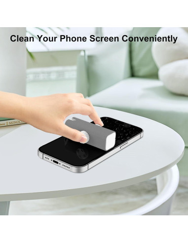 Kit de Limpieza de Gafas Haino con Paño Microfibra Portátil