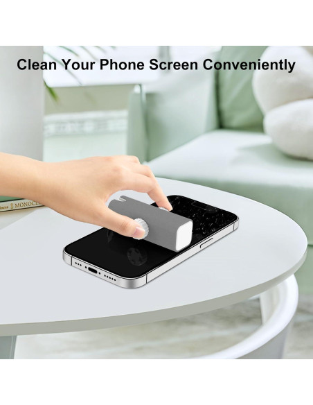 Kit de Limpieza de Gafas Haino con Paño Microfibra Portátil