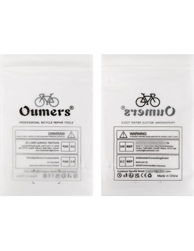 Juego de Herramientas para Eje de Bicicleta Oumers - 15mm, 16mm