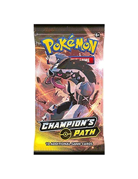 Paquete de Refuerzo Campeones Pokémon 2020 - 1 Unidad