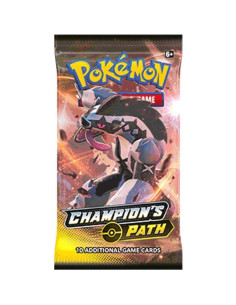 Paquete de Refuerzo Campeones Pokémon 2020 - 1 Unidad 2