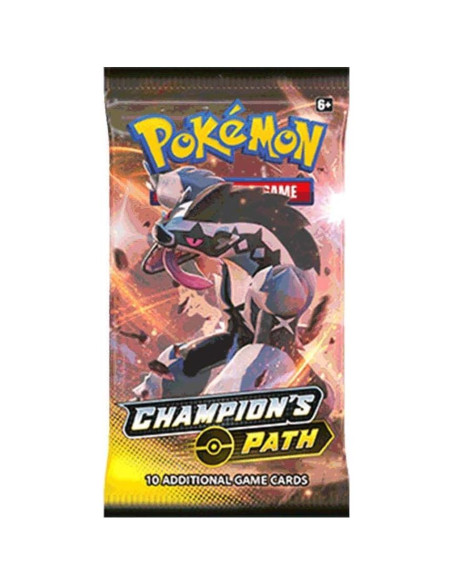 Paquete de Refuerzo Campeones Pokémon 2020 - 1 Unidad
