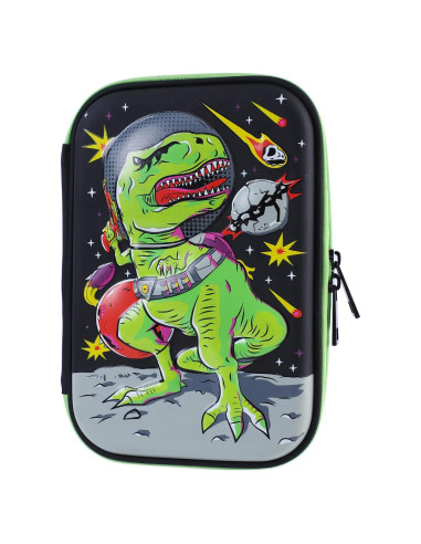 Estuche de Dinosaurio SOOCUTE para Niños - Organizador Escolar