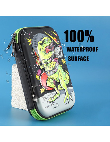 Estuche de Dinosaurio SOOCUTE para Niños - Organizador Escolar