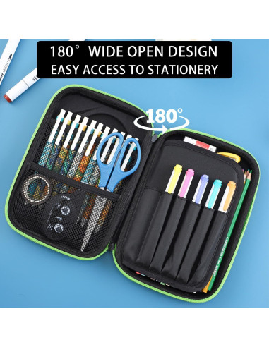 Estuche de Dinosaurio SOOCUTE para Niños - Organizador Escolar