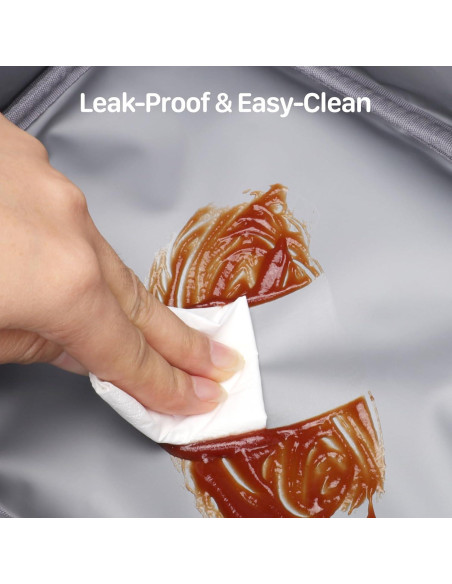 Bolsa de Almuerzo Aislada BrainyBees Baloncesto Azul 6L