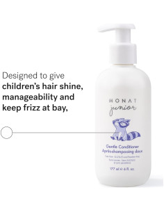 Acondicionador Suave MONAT Junior 177 ml - Anti Frizz Niños 2