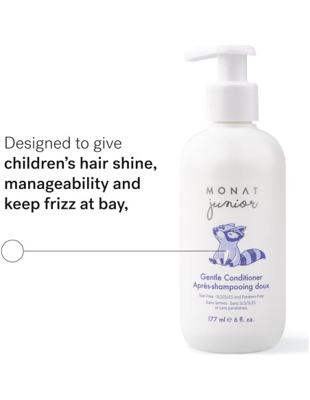 Acondicionador Suave MONAT Junior 177 ml - Anti Frizz Niños
