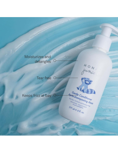 Acondicionador Suave MONAT Junior 177 ml - Anti Frizz Niños