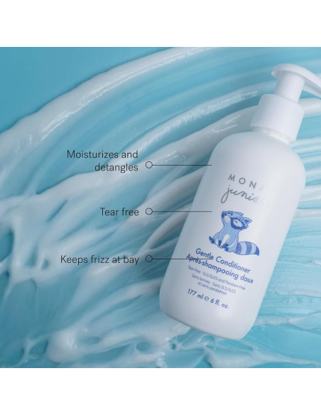 Acondicionador Suave MONAT Junior 177 ml - Anti Frizz Niños