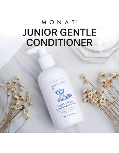 Acondicionador Suave MONAT Junior 177 ml - Anti Frizz Niños