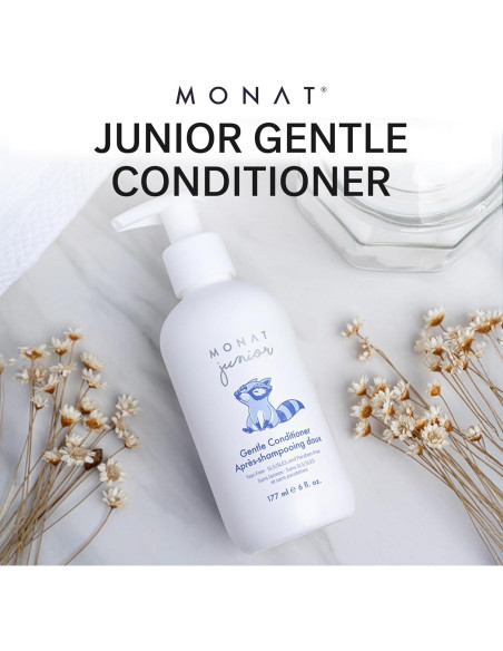 Acondicionador Suave MONAT Junior 177 ml - Anti Frizz Niños