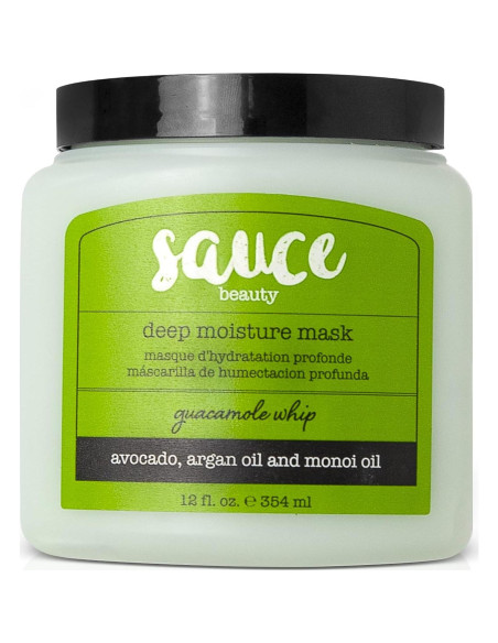 Mascarilla y Barra de Cera Guacamole Sauce Beauty - Hidratación Profunda