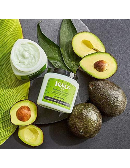 Mascarilla y Barra de Cera Guacamole Sauce Beauty - Hidratación Profunda