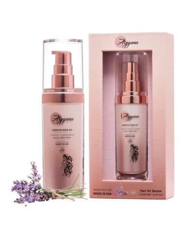 Suero Reparador Anti-Frizz Argyana 30 ml para Cabello Dañado