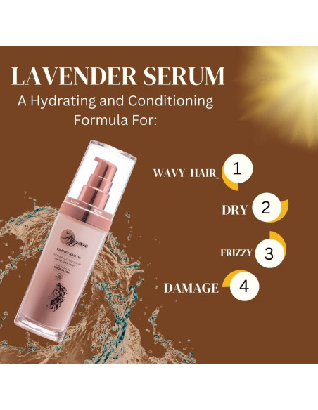 Suero Reparador Anti-Frizz Argyana 30 ml para Cabello Dañado