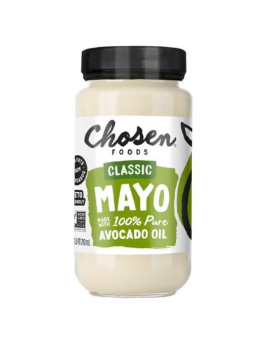 Mayonesa Clásica Chosen Foods 710 ml a Base de Aceite de Aguacate