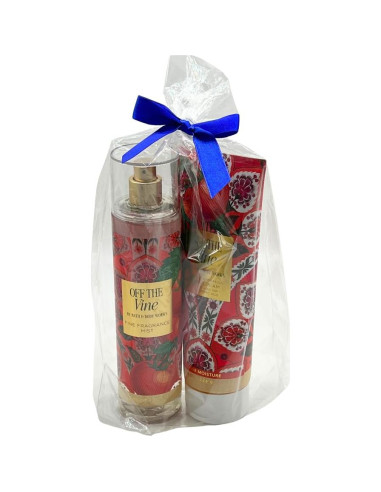 Set de Regalo Bath & Body Works Fuera de la Vid - Mist y Crema 2 Piezas