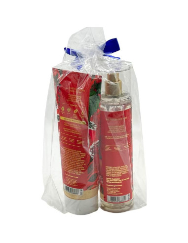 Set de Regalo Bath & Body Works Fuera de la Vid - Mist y Crema 2 Piezas