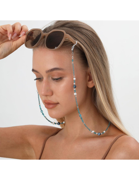 Cadena de Gafas ERNAULO para Mujeres con Perlas 73.66 cm